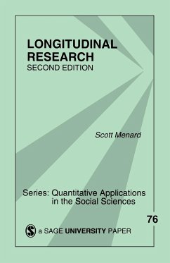 Longitudinal Research - Menard, Scott