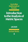 Introduction to the Analysis of Metric Spaces