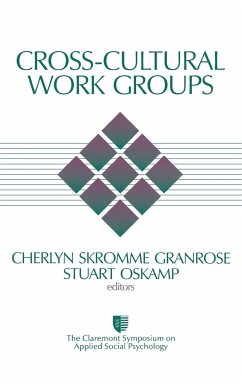 Cross-Cultural Work Groups - Granrose, Cherlyn Skromme; Oskamp, Stuart