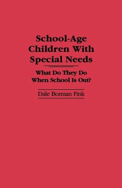 School-Age Children with Special Needs - Fink, Dale B.