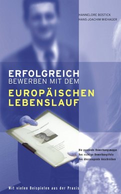 Cover Erfolgreich bewerben mit dem Europäischen Lebenslauf