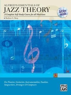 Alfred's Essentials of Jazz Theory, Self Study - Berg, Shelly