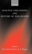 Analytic Philosophy and History of... - Bild 1
