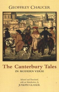Cover The Canterbury Tales in Modern Verse