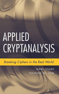 Applied Cryptanalysis - Stamp, Mark;Low, Richard M.