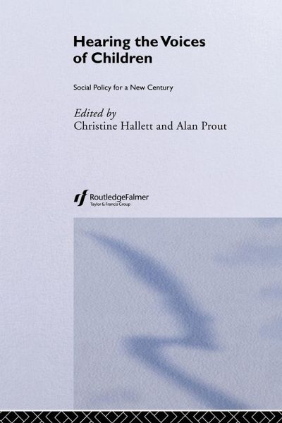 Hearing the Voices of Children Hearing the Voices of Children