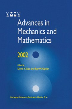 Advances in Mechanics and Mathematics - Yang Gao