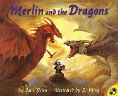 Merlin and the Dragons - Yolen, Jane