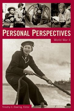 Cover Personal Perspectives
