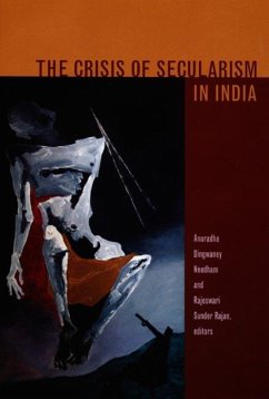The Crisis of Secularism in India - Needham, Anuradha Dingwaney / Sunder Rajan, Rajeswari