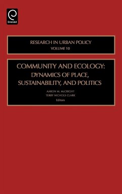 Community and Ecology - McCright, Aaron Matthew / Clark, Terry Nichols (eds.)