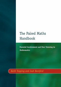 Paired Maths Handbook - Bamford, Judi; Topping, Keith J