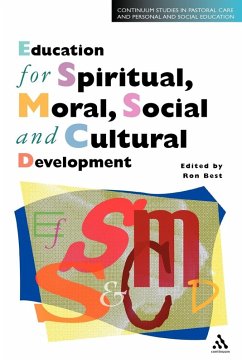 Cover Education for Spiritual, Moral, Social and Cultural Development