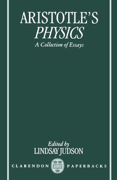 Aristotle's Physics - Aristotle