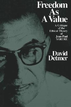 Freedom as a Value - Detmer, David