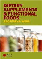 Dietary Supplements and Functional Foods - Webb, Geoffrey P.
