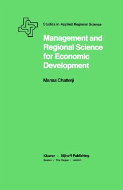 Management and Regional Science for Economic Development - Chatterji, Manas