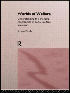 Worlds of Welfare - Pinch, Steven