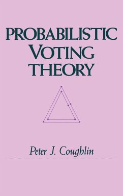 Probabilistic Voting Theory - Coughlin, Peter J.