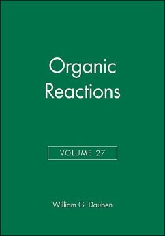 Organic Reactions, Volume 27