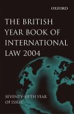 The British Year Book of International Law 2004