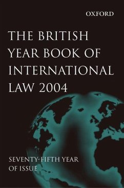 The British Year Book of International Law 2004 - Crawford, James / Lowe, Vaughan (eds.)
