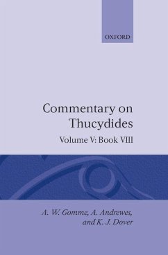 An Historical Commentary on Thucydides - Gomme, A W