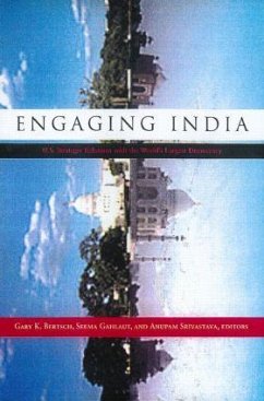 Engaging India - Bertsch, Gary K; Gahlaut, Seema; Srivastava, Anupam