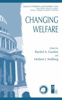 Changing Welfare - Gordon