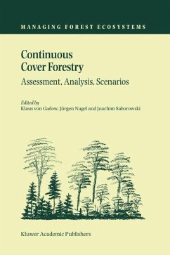 Continuous Cover Forestry - von Gadow