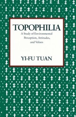 Topophilia - Tuan, Yi-Fu