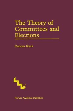 The Theory of Committees and Elections - Black, Duncan