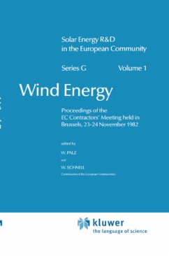 Wind Energy - Palz, Willeke / Schnell, W. (Hgg.)