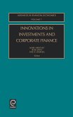 Innovations in Investments and Corporate Finance