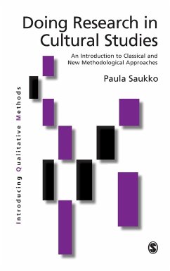 Doing Research in Cultural Studies - Saukko, Paula A.