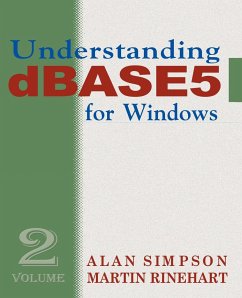 Understanding dBASE 5 for Windows