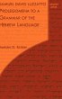 Samuel David Luzzatto, Prolegomena to a... - Bild 1
