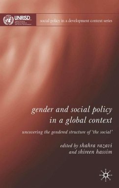 Gender and Social Policy in a Global Context - Hassim, Shireen