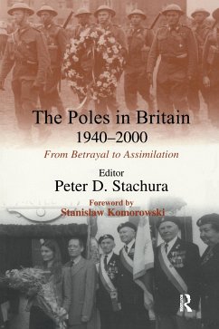 The Poles in Britain, 1940-2000 - Stachura, Peter D