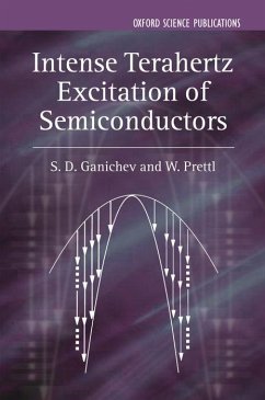 Intense Terahertz Excitation of Semiconductors - Ganichev, Sergey; Prettl, Willi; Ganichev, S G