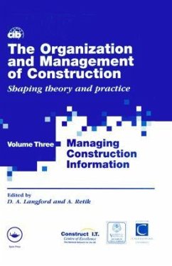 The Organization and Management of Construction - Langford, David (ed.)