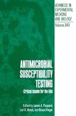 Antimicrobial Susceptibility Testing