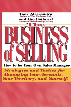 The Business of Selling - Alessandra, Anthony; Cathcart, Jim