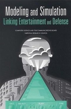 Modeling and Simulation - National Research Council; Computer Science and Telecommunications Board; Committee on Modeling and Simulation Opportunities for Collaboration Between the Defense and Entertainment Research Communities