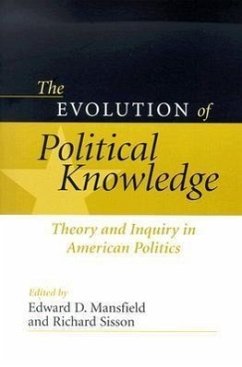 Theory and Inquiry in American Politics - Mansfield, Edward D.; Sisson, Richard