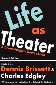 Cover Life as Theater