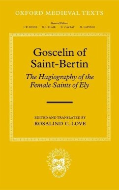 Goscelin of Saint-Bertin - Love, Rosalind C. (ed.)