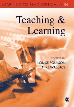 Learning to Read Critically in Teaching and Learning - Poulson, Louise / Wallace, Mike