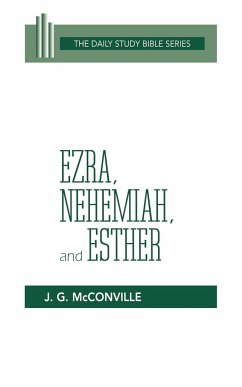Ezra, Nehemiah, and Esther (DSB-OT) - Mcconville