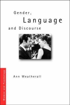 Gender, Language and Discourse - Weatherall, Ann